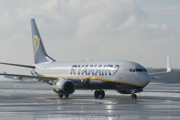 Liege airport 2013-02-09